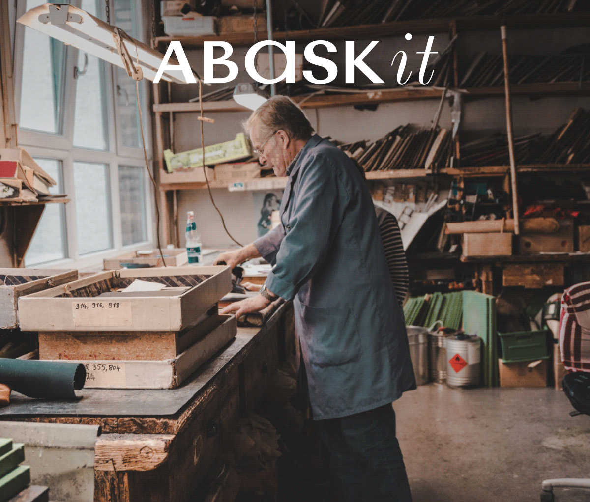 ABASK it: Our Makers’ Desk Details