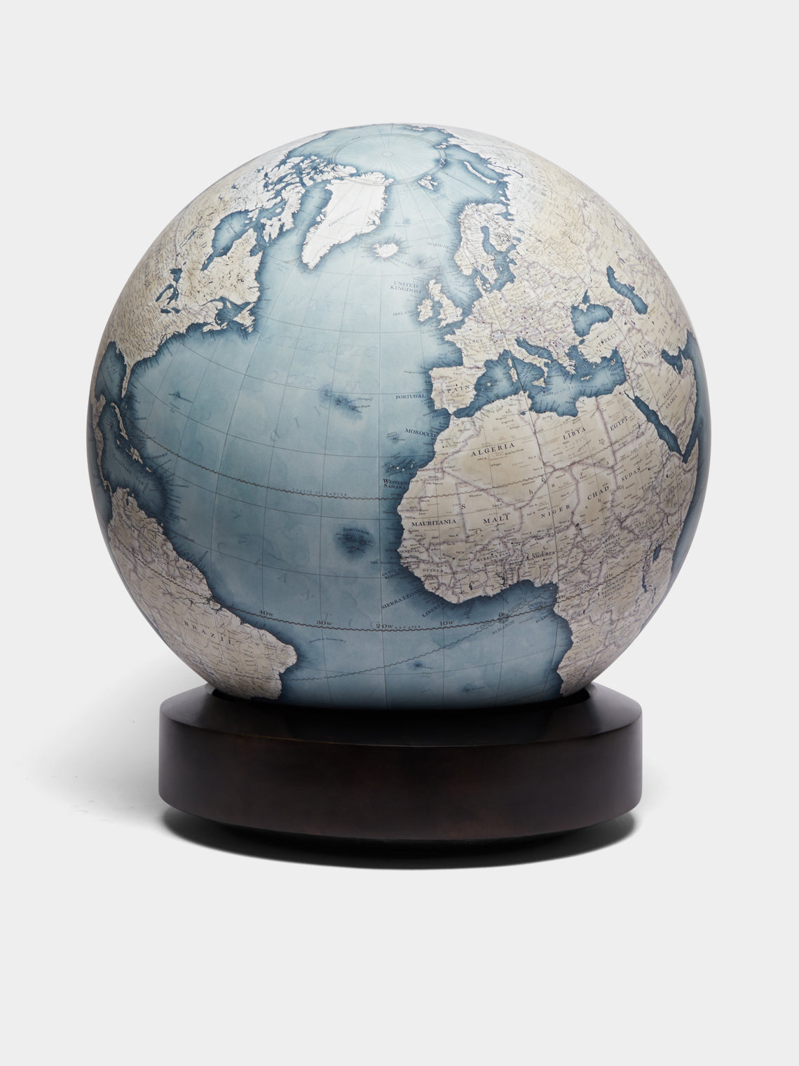 Bellerby & Co - The Albion Globe (50cm) - Blue - ABASK - 