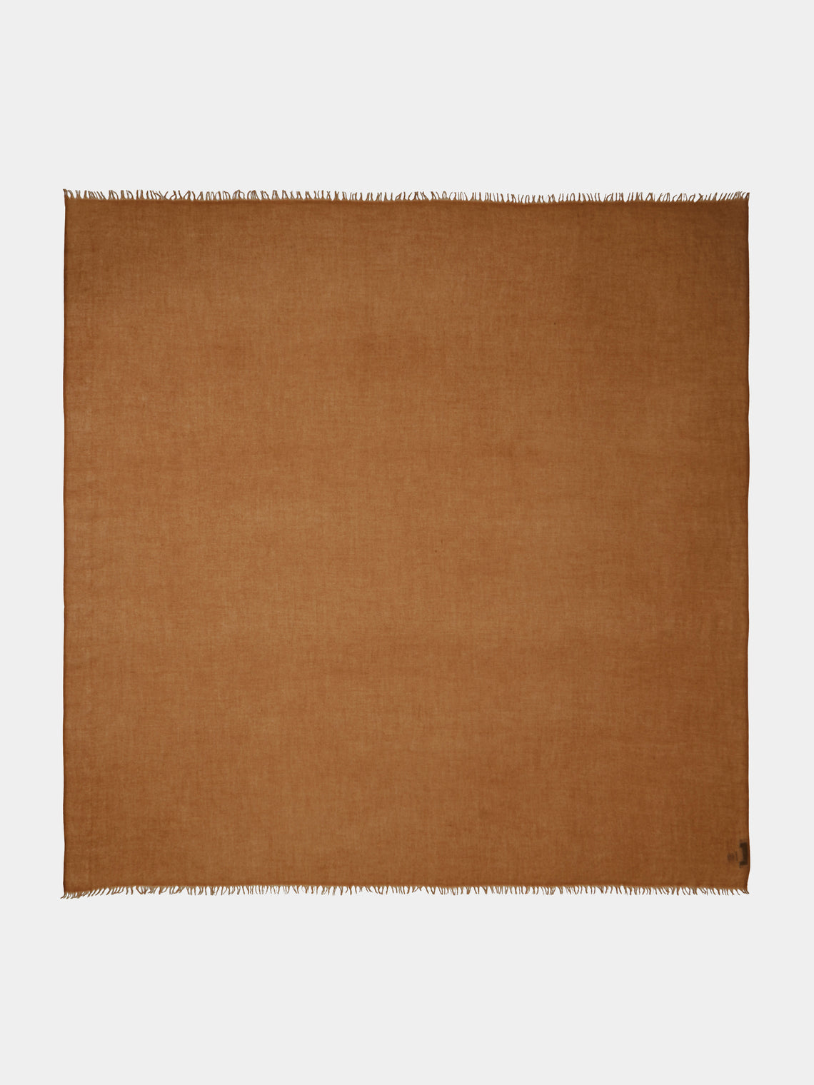 Ryan Roche - Extra-Fine Cashmere Scarf | One Size - Camel - ABASK