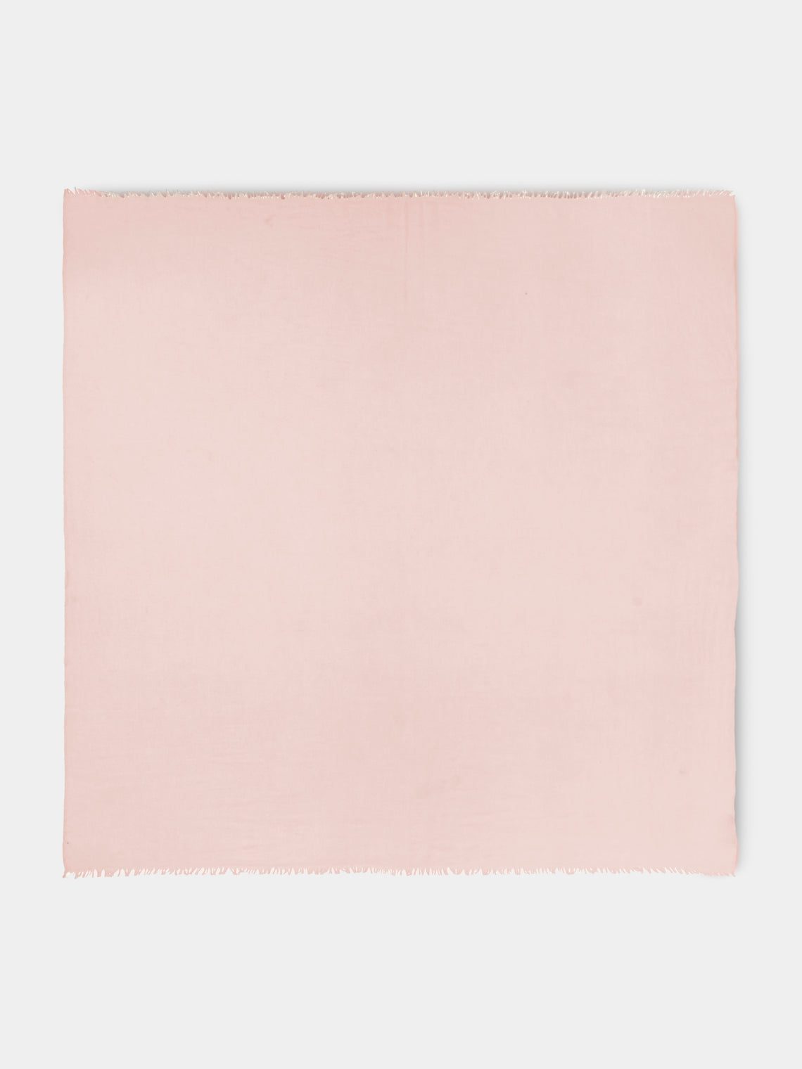 Ryan Roche - Extra-Fine Cashmere Scarf | One Size - Pink - ABASK