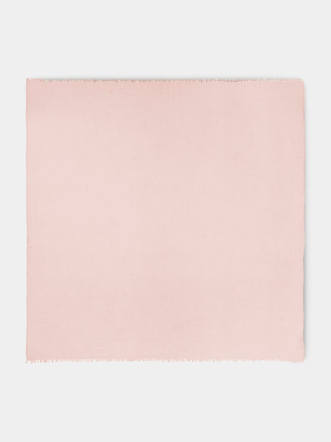 Ryan Roche - Extra-Fine Cashmere Scarf | One Size - Pink - ABASK