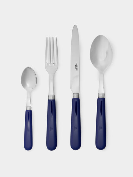 Sabre - Pop Dinner Cutlery (Set of 4) - Blue - ABASK - [thumbnail]