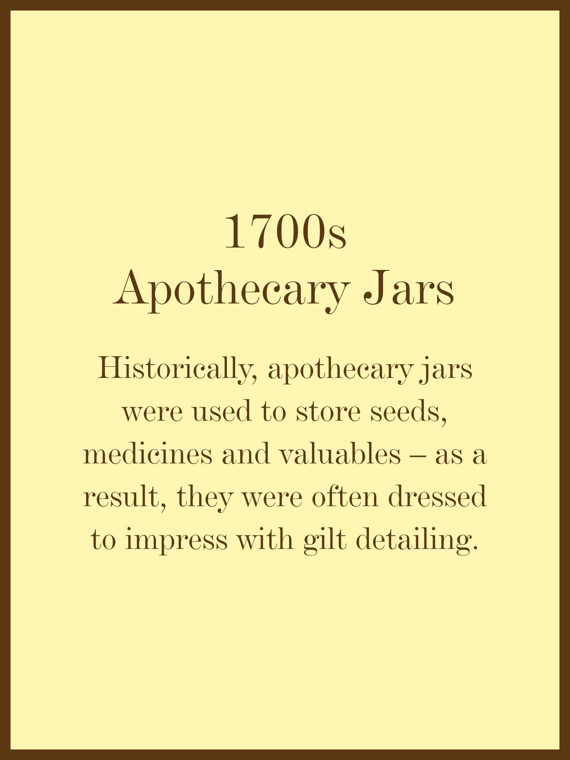 18th-Century Italian Glass Apothecary Jars (Set of 5)