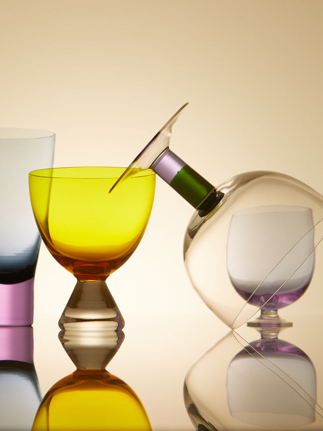 Archive Revival 1941 Hand-Blown Murano Liqueur Glass