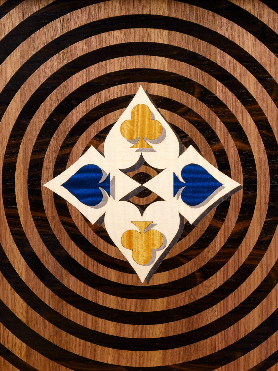 Alexandra Llewellyn - Vortex Marquetry Poker Set - Multiple - ABASK - 