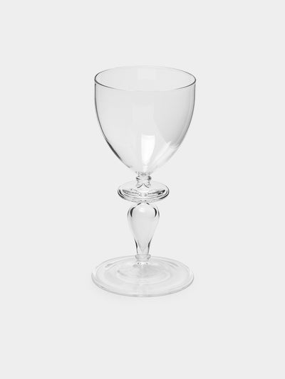 Astier de Villatte - Adrien Hand-Blown Wine Glass - Clear - ABASK - 