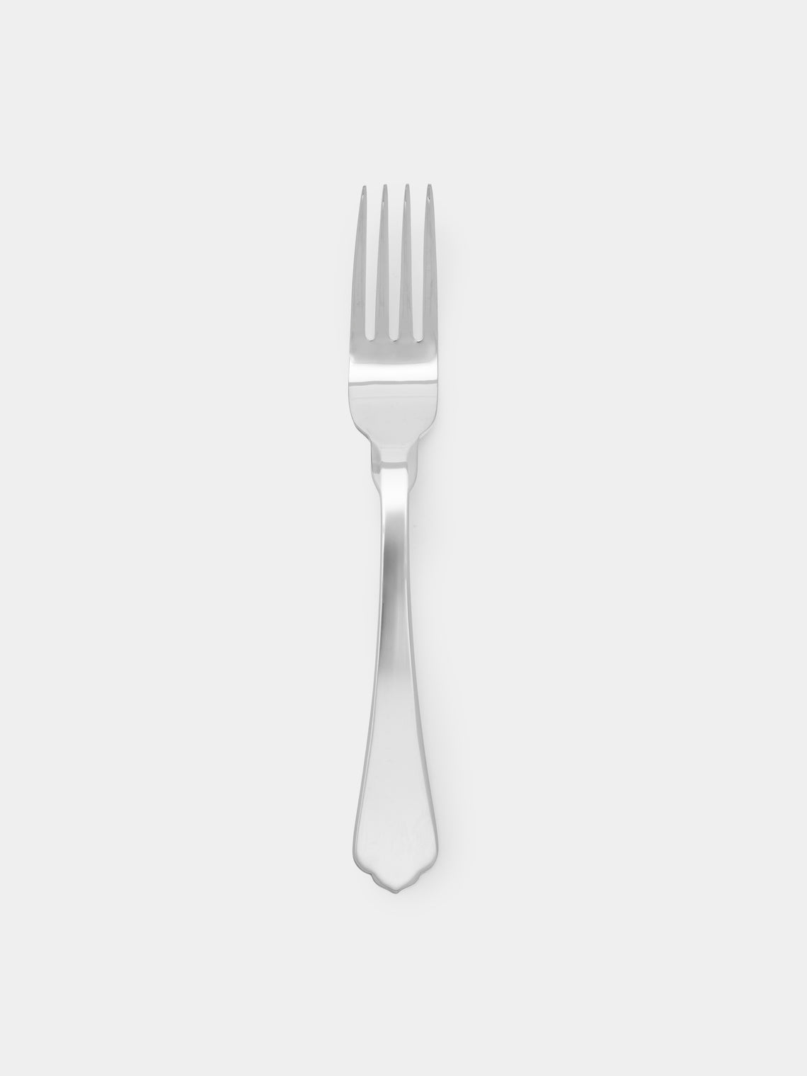 Astier de Villatte - Naples Shiny-Finish Dinner Cutlery (Set of 4) - Silver - ABASK - 