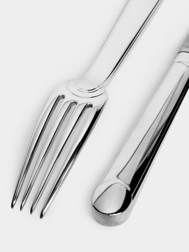 Puiforcat - Normandie Silver-Plated Cutlery (Set of 7) - Silver - ABASK - 