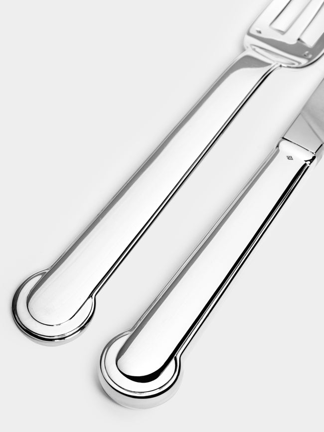 Puiforcat - Annercy Sterling Silver Cutlery (Set of 7) - Silver - ABASK - 