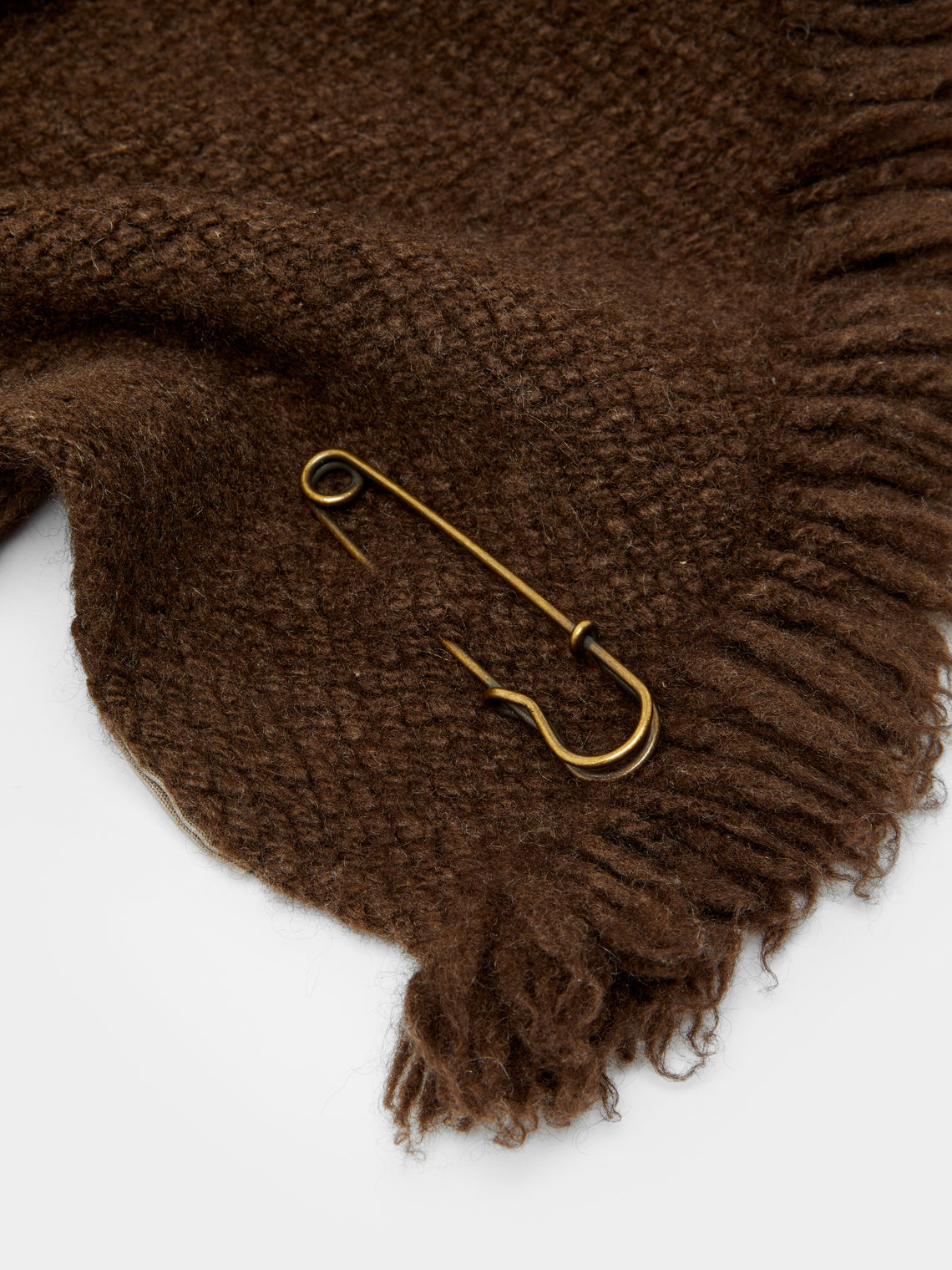 Norlha - Flock Hand-Spun Yak Khullu Scarf - Brown - ABASK - 