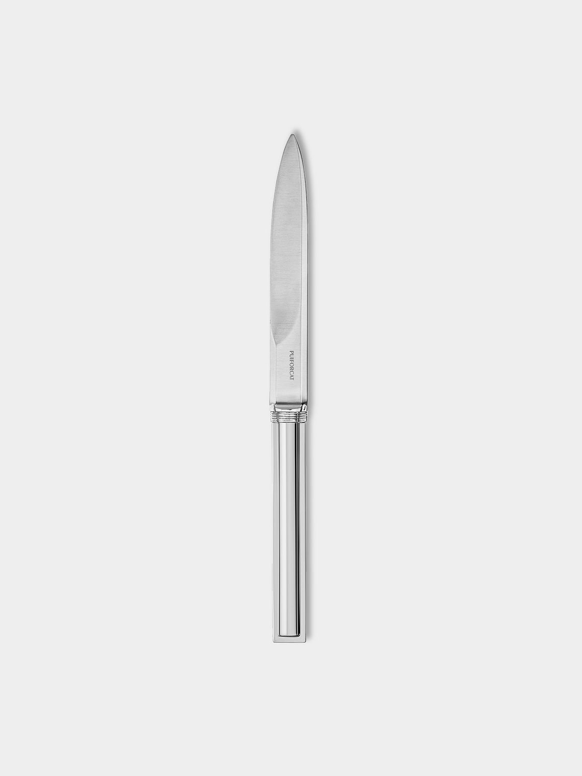 Puiforcat - Cannes Sterling Silver Cutlery (Set of 7) - Silver - ABASK - 