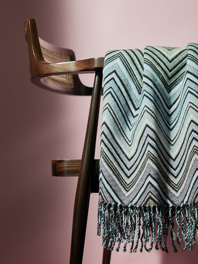 Missoni Home - Perseo Wool and Cashmere Throw - Multiple - ABASK