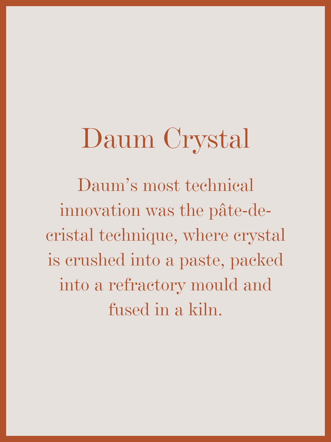 1960s Daum Crystal Sorbet Dishes (Set of 8)