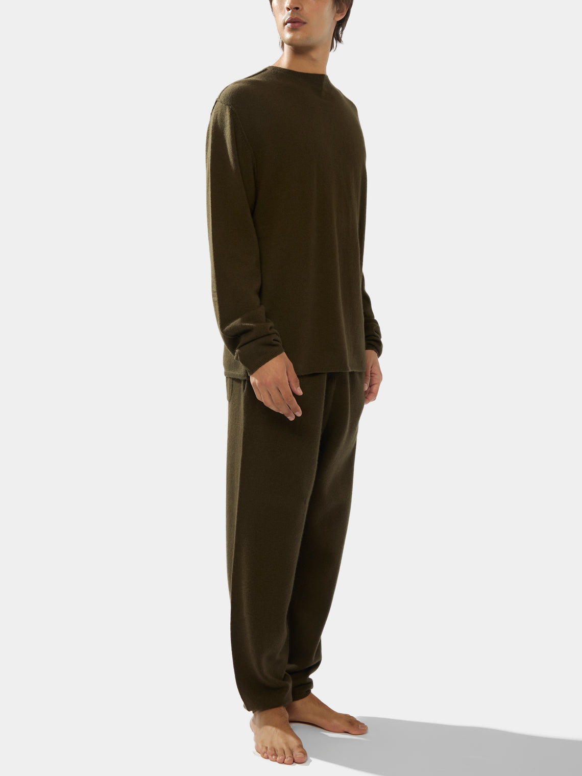 Denis Colomb - Cashmere Sweatpants  | Size: M -  - ABASK