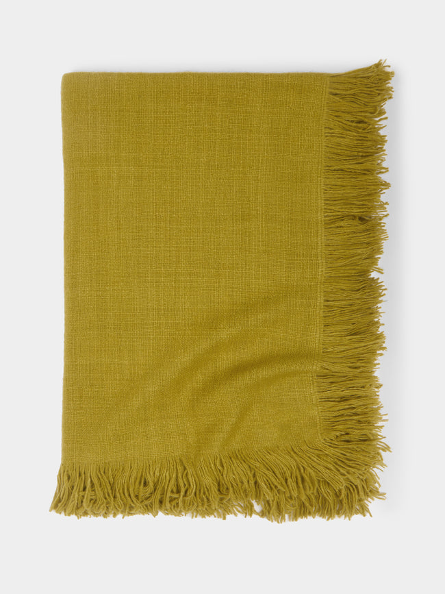 Denis Colomb - Perou Nomad Cashmere Blanket -  - ABASK - 