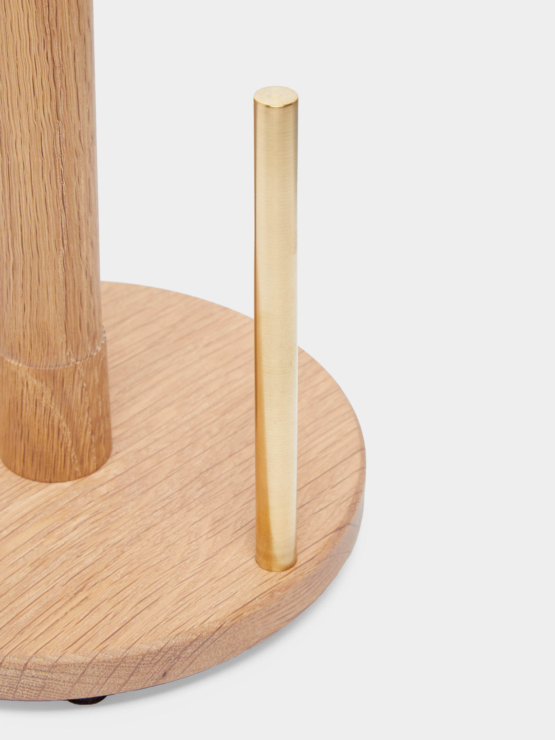 The Wooden Palate - White Oak Paper Towel Holder -  - ABASK