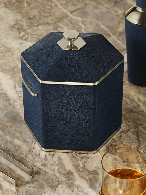 Forwood Design - Faux Shagreen Ice Bucket -  - ABASK