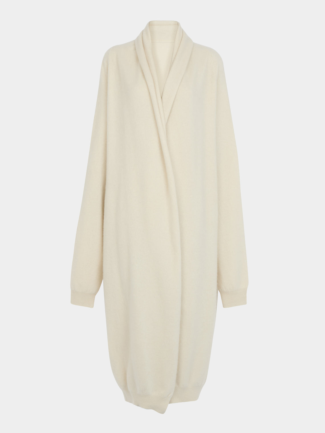 Frenckenberger - Cashmere Balloon Coat -  - ABASK - 