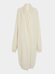 Frenckenberger - Cashmere Balloon Coat -  - ABASK - 