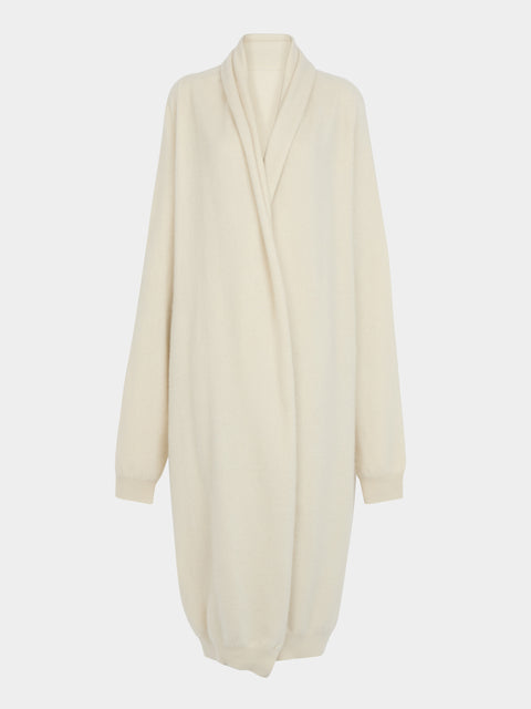 Frenckenberger - Cashmere Balloon Coat -  - ABASK - 