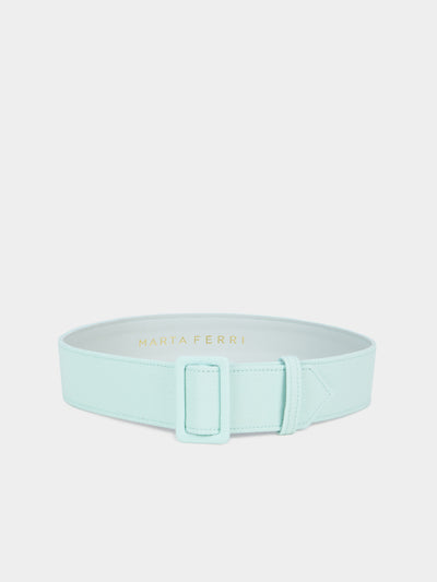 Marta Ferri - Wool Crepe Belt -  - ABASK - 