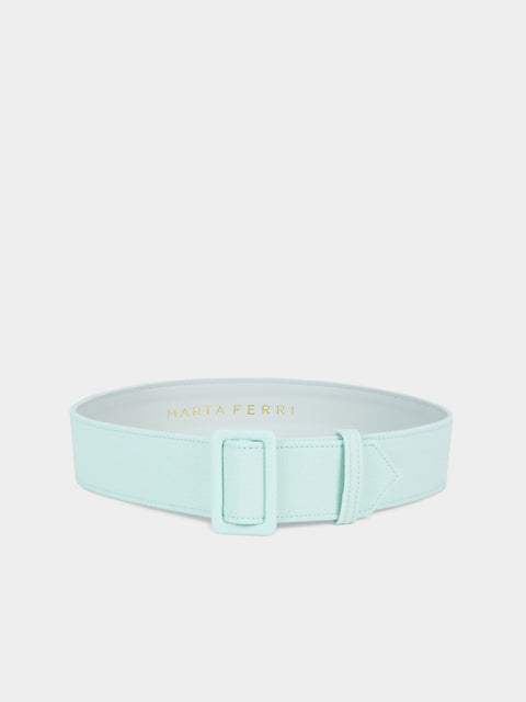 Marta Ferri - Wool Crepe Belt -  - ABASK - 