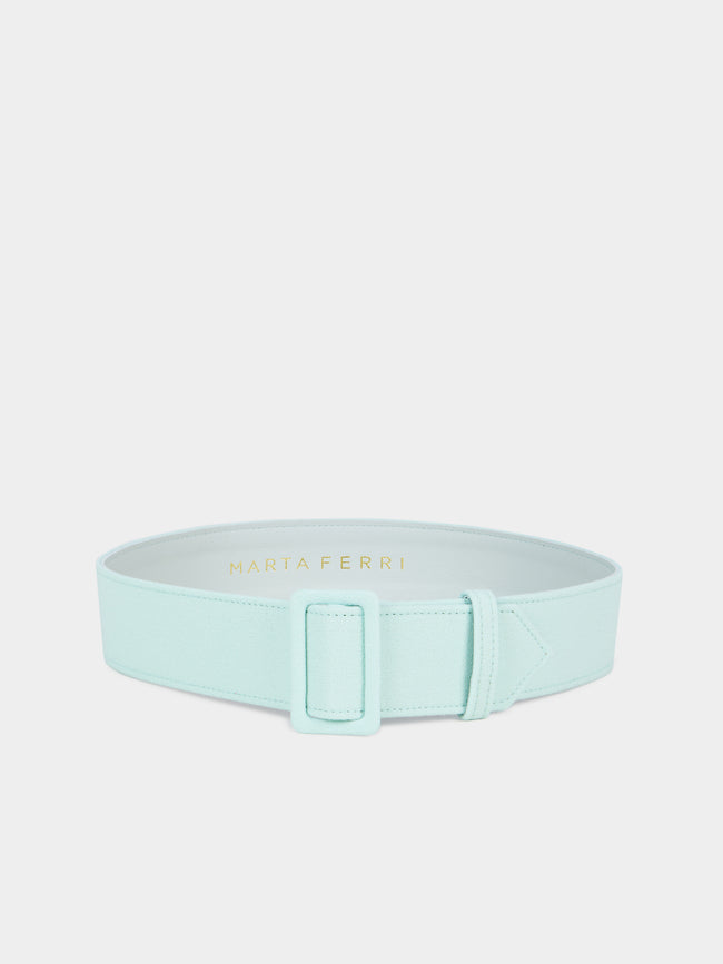 Marta Ferri - Wool Crepe Belt -  - ABASK - 