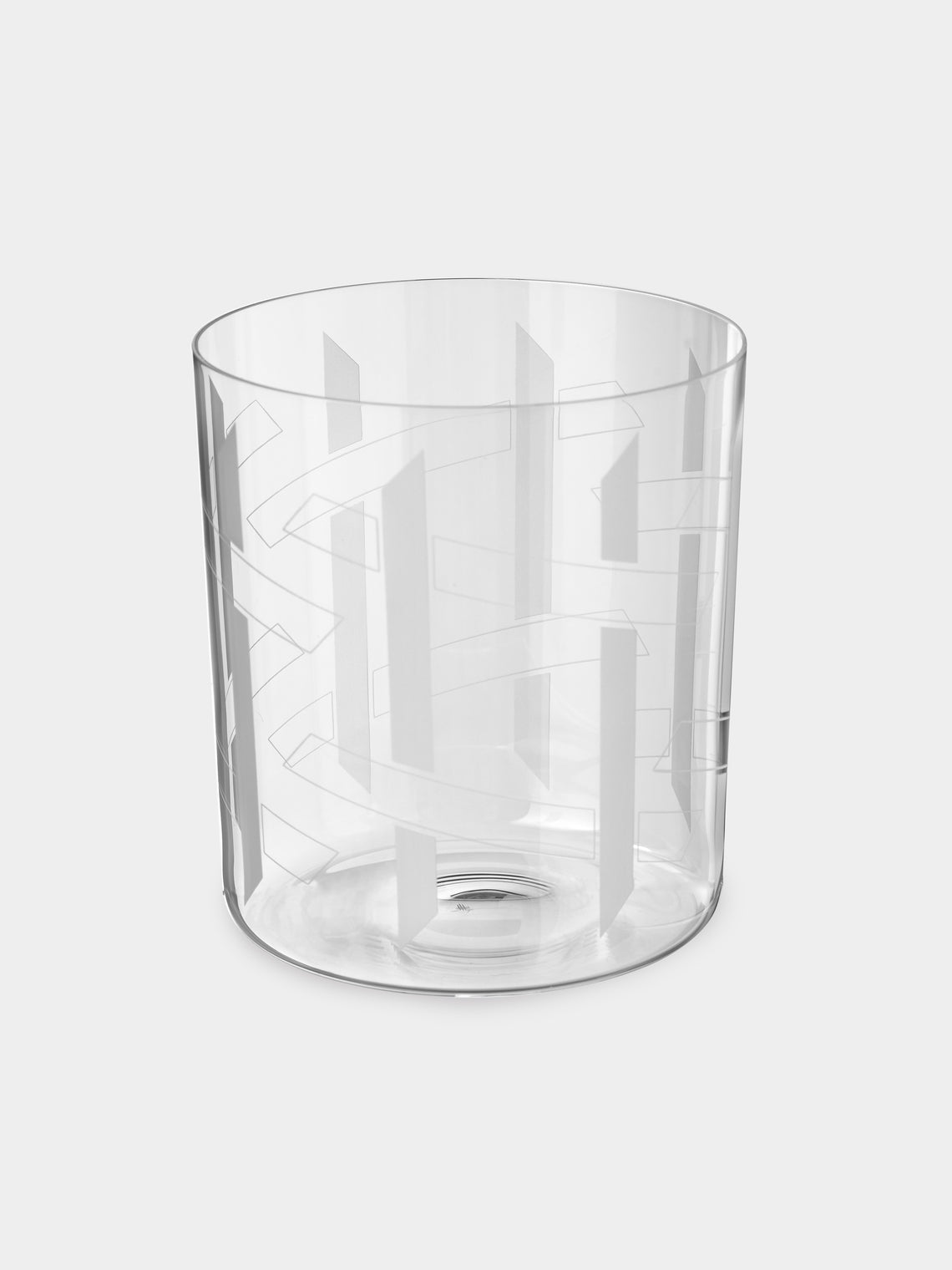 Lobmeyr - Neo Series VI Hand-Engraved Crystal Double Old Fashioned Glass - Clear - ABASK - 