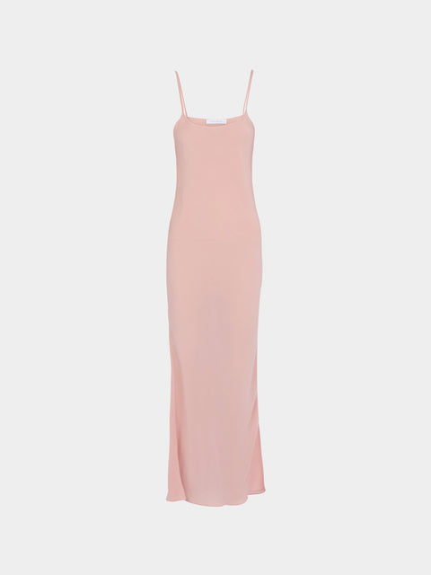 Ryan Roche - Silk Slip Dress | Size: XS -  - ABASK - 