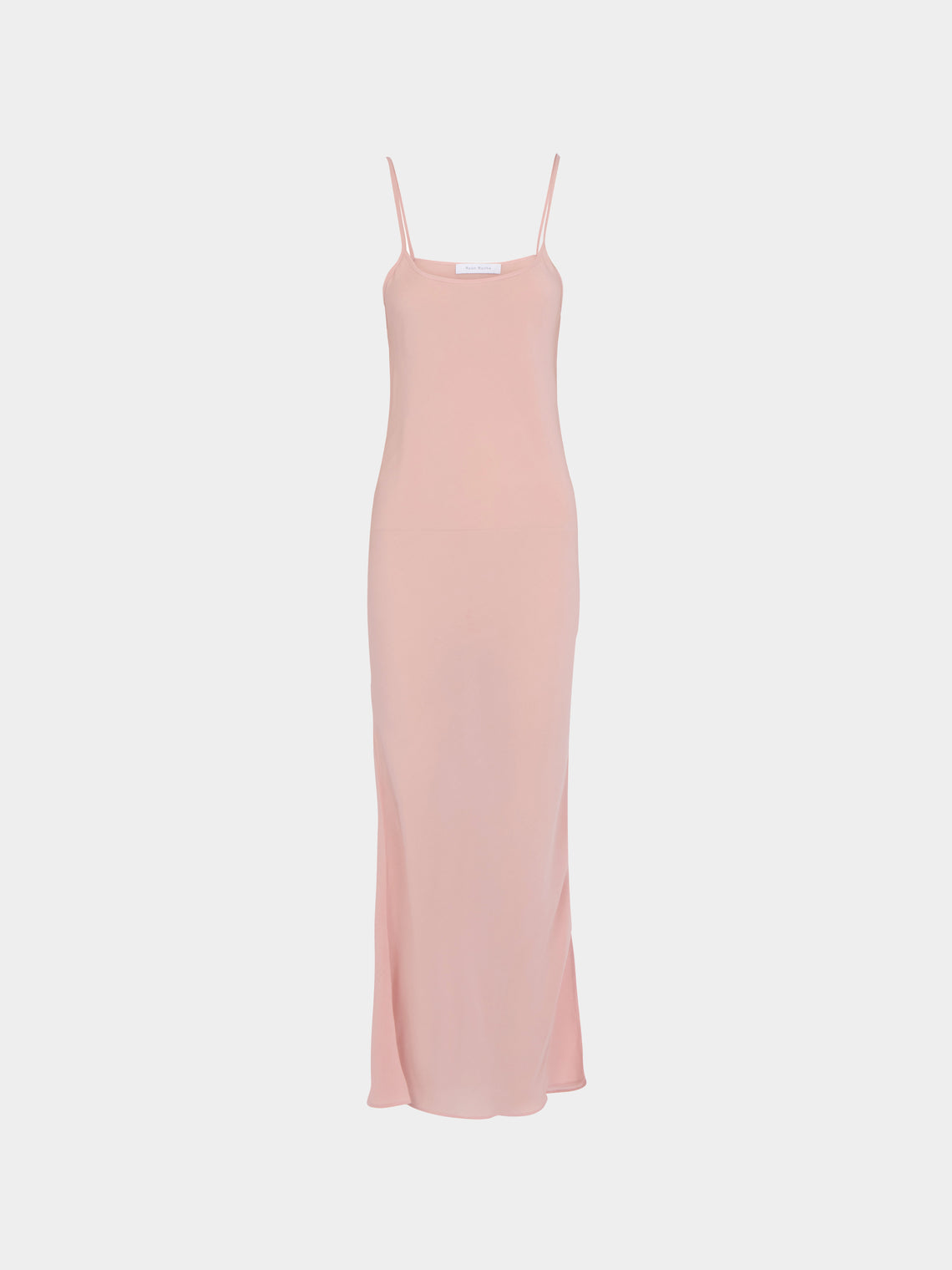 Ryan Roche - Silk Slip Dress | Size: S -  - ABASK - 