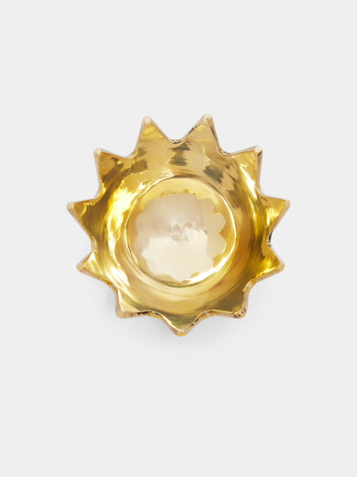 Carl Auböck - Crown Brass Ashtray -  - ABASK