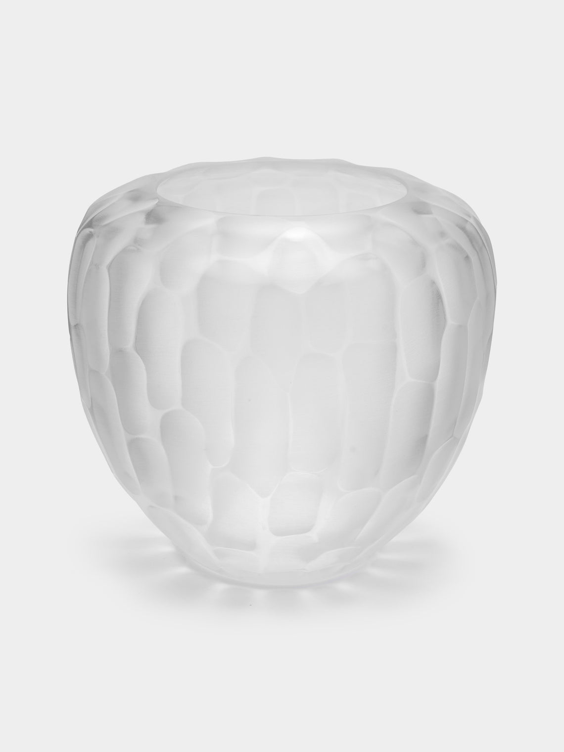 Micheluzzi Glass - Goccia Bamboo Hand-Blown Murano Glass Large Vase -  - ABASK - 