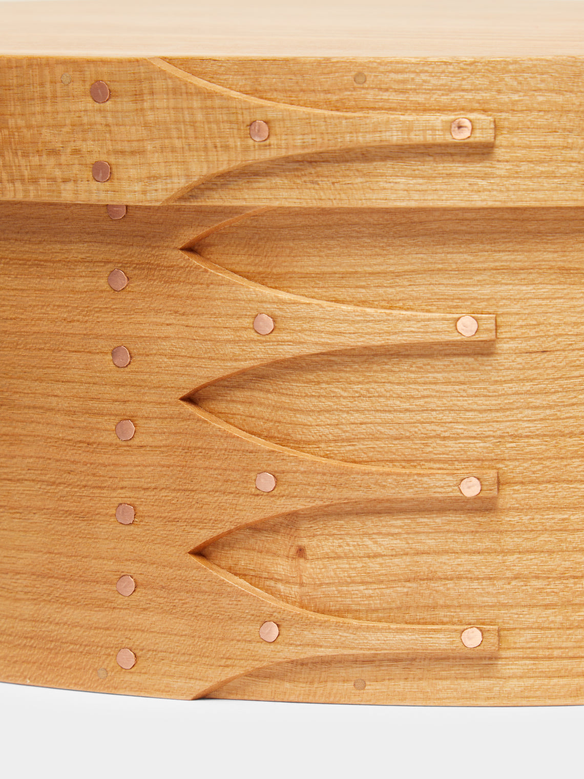 Ifuji - Hand-Carved Maple Wood Medium Box -  - ABASK