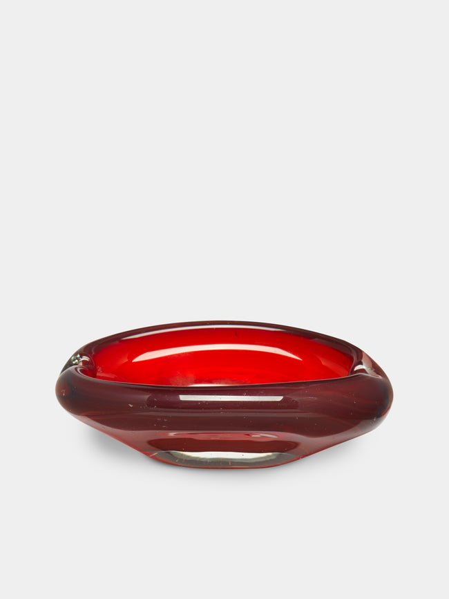 Antique and Vintage - Mid-Century Murano Glass Ashtray -  - ABASK - 