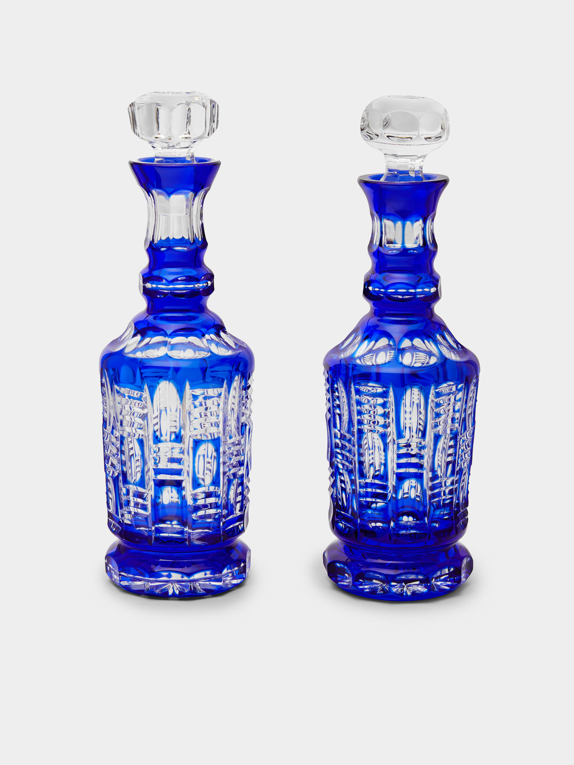 Antique and Vintage - 1970 Crystal Decanters (Set of 2) -  - ABASK - 