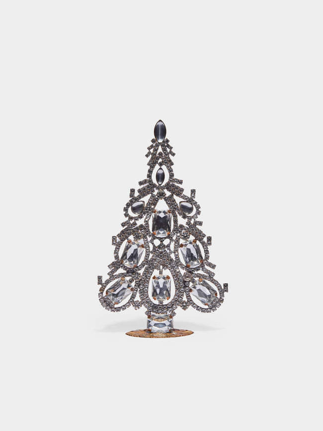 Antique and Vintage - 1930s Czech Jewelled Small Christmas Tree -  - ABASK - 