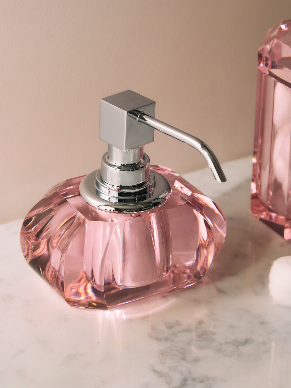 Decor Walther - Cut Crystal Soap Dispenser -  - ABASK