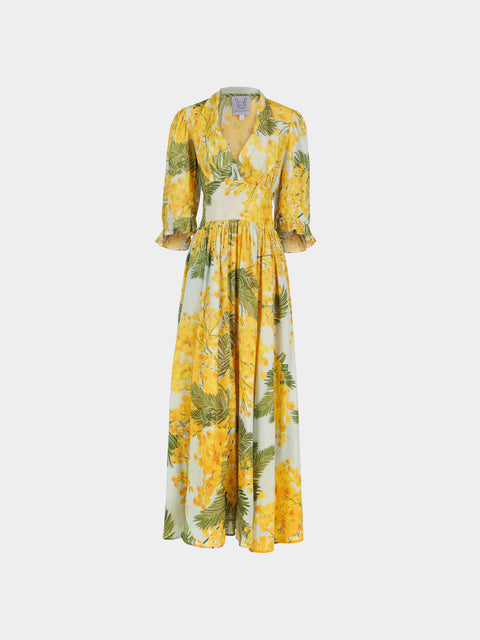 Thierry Colson - The Zorah Cotton Long Dress | Size: S -  - ABASK - 