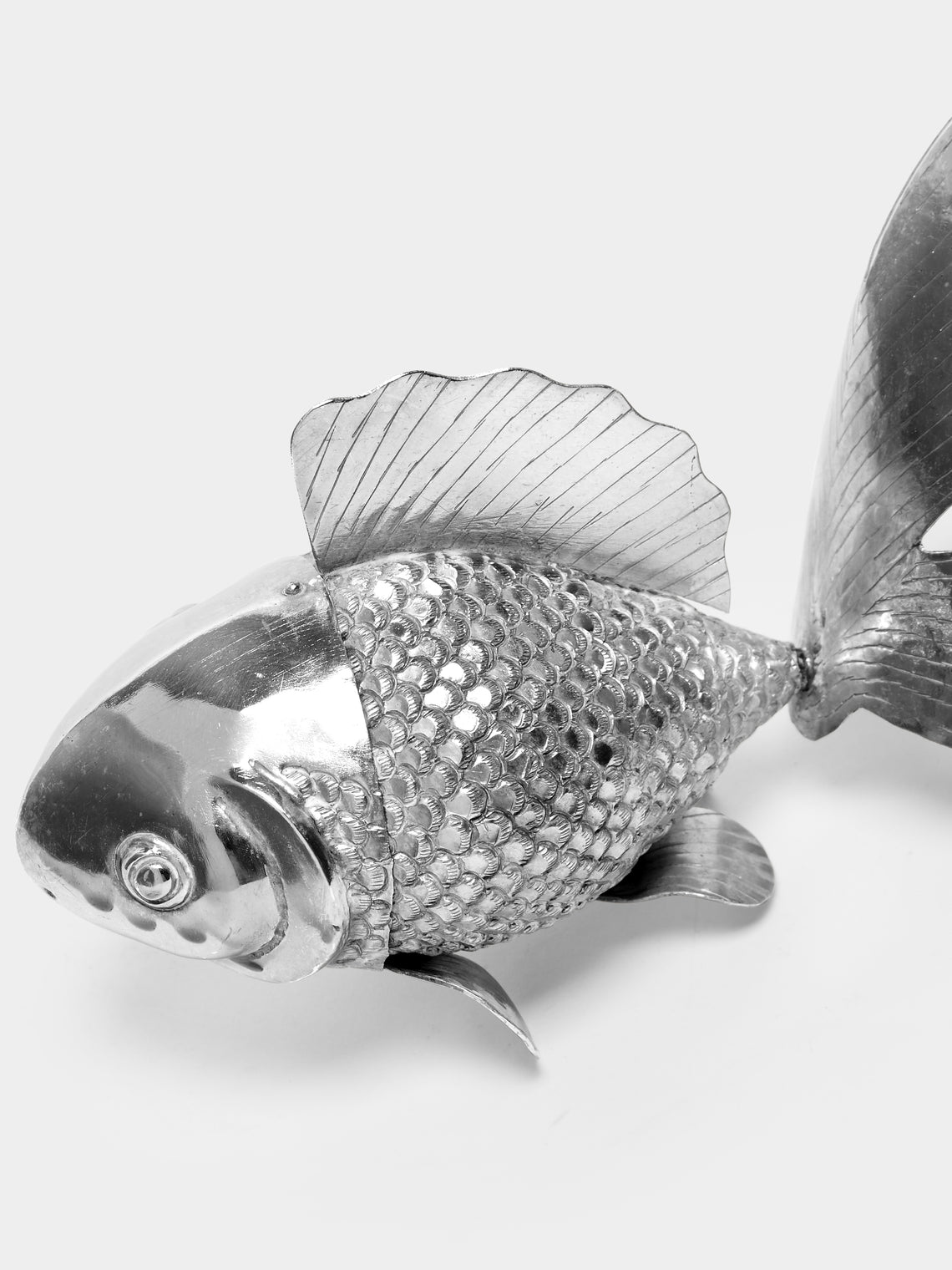 Antique and Vintage - 19th-Century Solid Silver Goldfish -  - ABASK