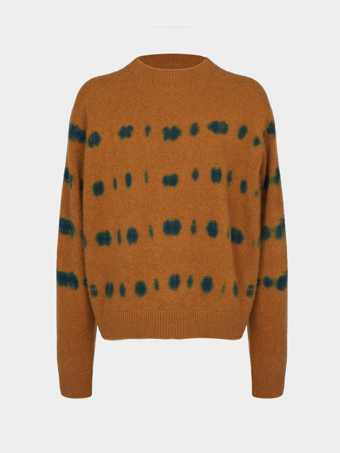 The Elder Statesman - Simple Cashmere Crew-Neck Sweater | Size: M -  - ABASK - 