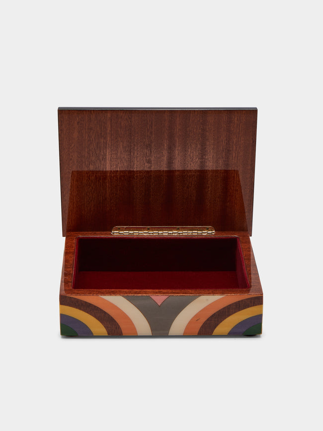 Biagio Barile - Grigila Wood Inlay Box -  - ABASK