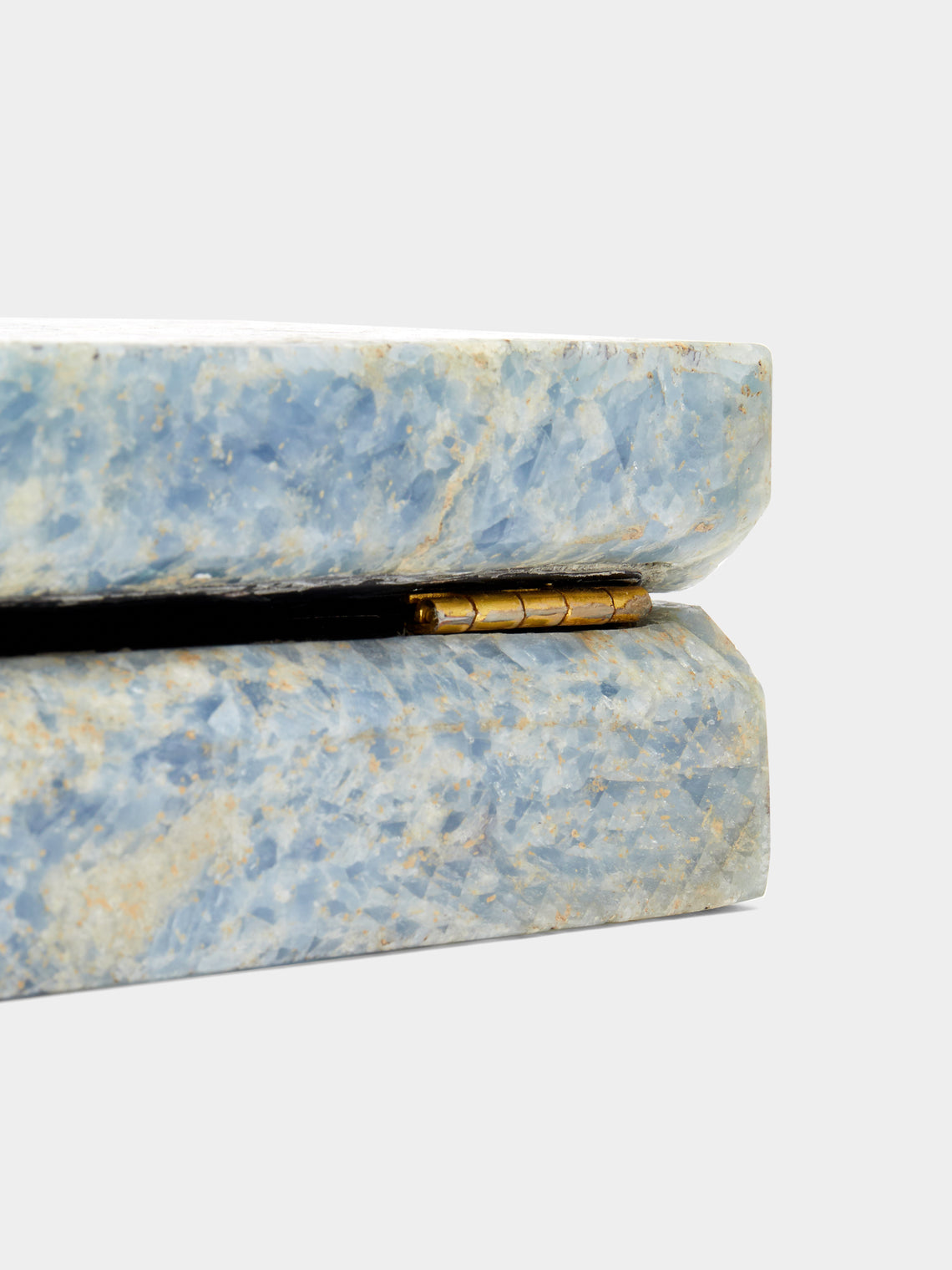 Jia Jia - Blue Calcite Jewellery Box -  - ABASK