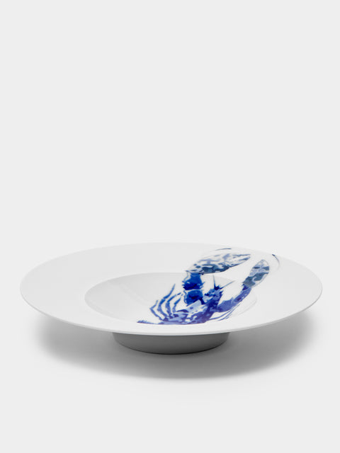 Hering Berlin - Ocean Porcelain Pasta Bowl -  - ABASK - 