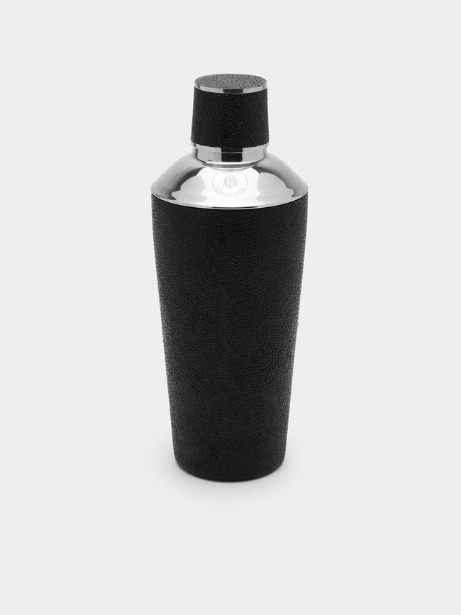 Forwood Design - Faux Shagreen Cocktail Shaker -  - ABASK - 