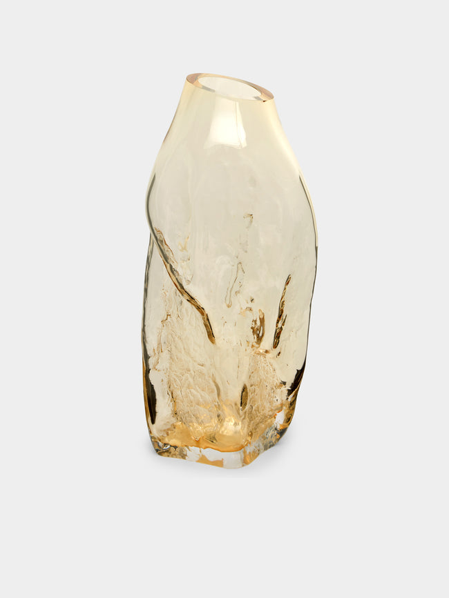 David Valner - Bark Hand-Blown Glass Vase -  - ABASK - 