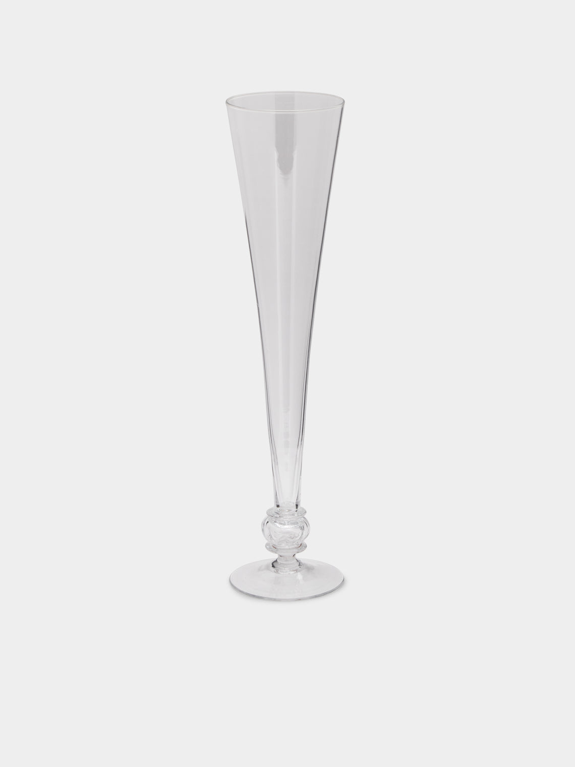 Bollenglass - Tulip Stem Hand-Blown Glass Vase -  - ABASK - 