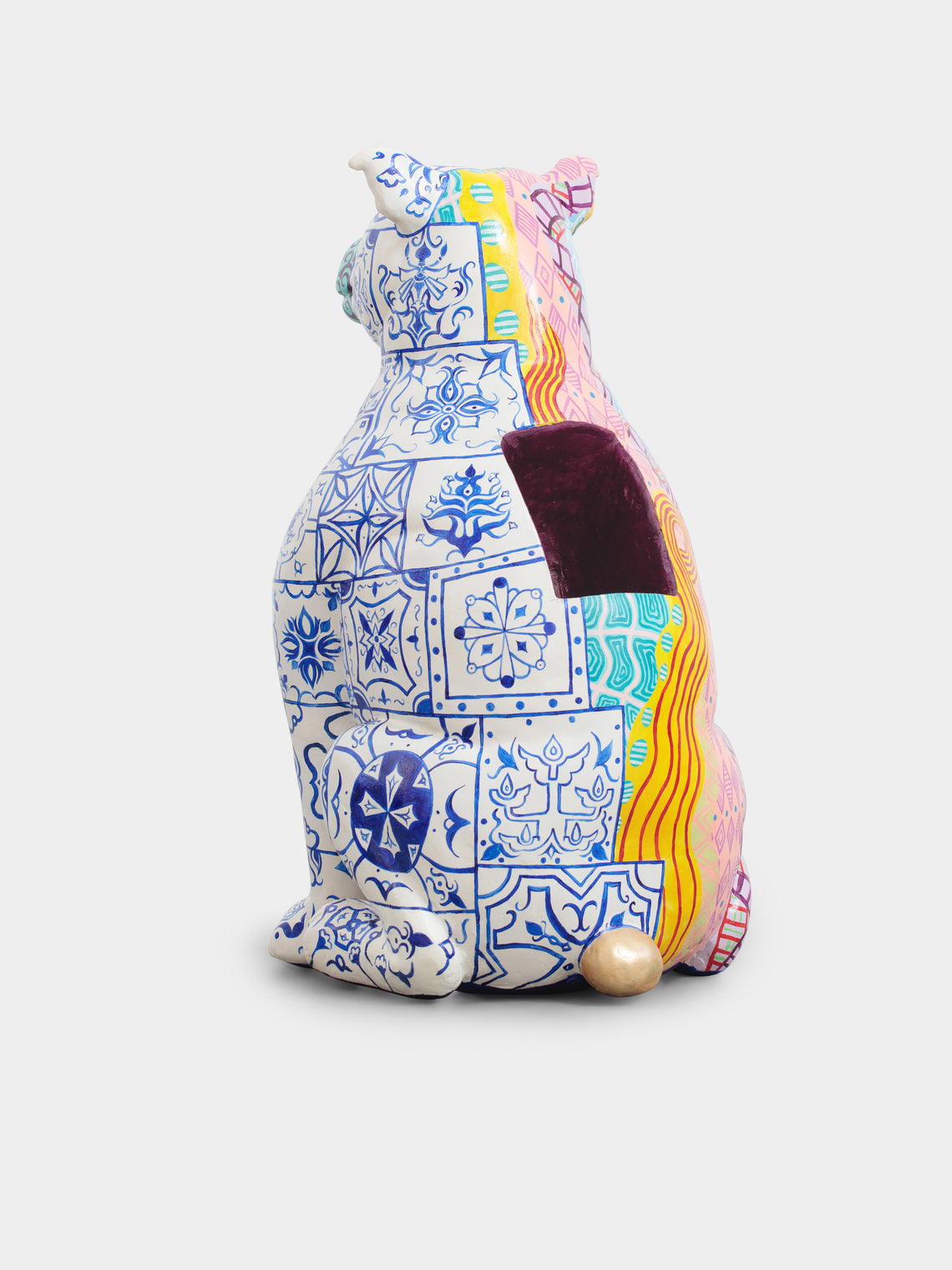 The Village Potter x Roberto Lugo - Pitbull Foam and Resin Umbrella Stand -  - ABASK