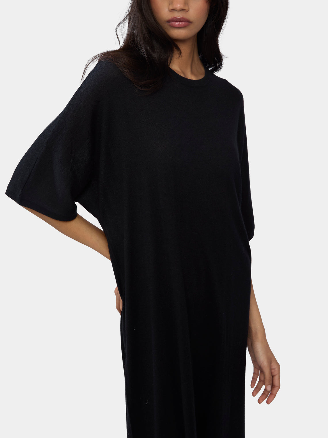 Bag Cashmere and Silk T-Shirt Dress | Size: S