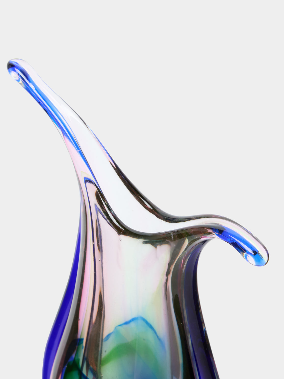 Antique and Vintage - 1960s Flavio Poli Murano Glass Vase -  - ABASK