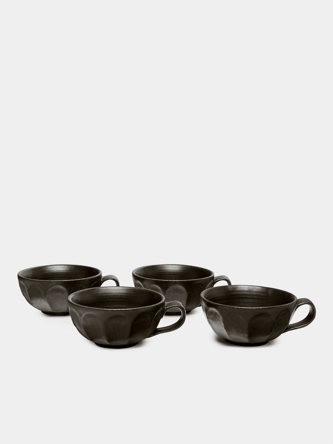 Kaneko Kohyo - Rinka Ceramic Soup Cups (Set of 4) -  - ABASK